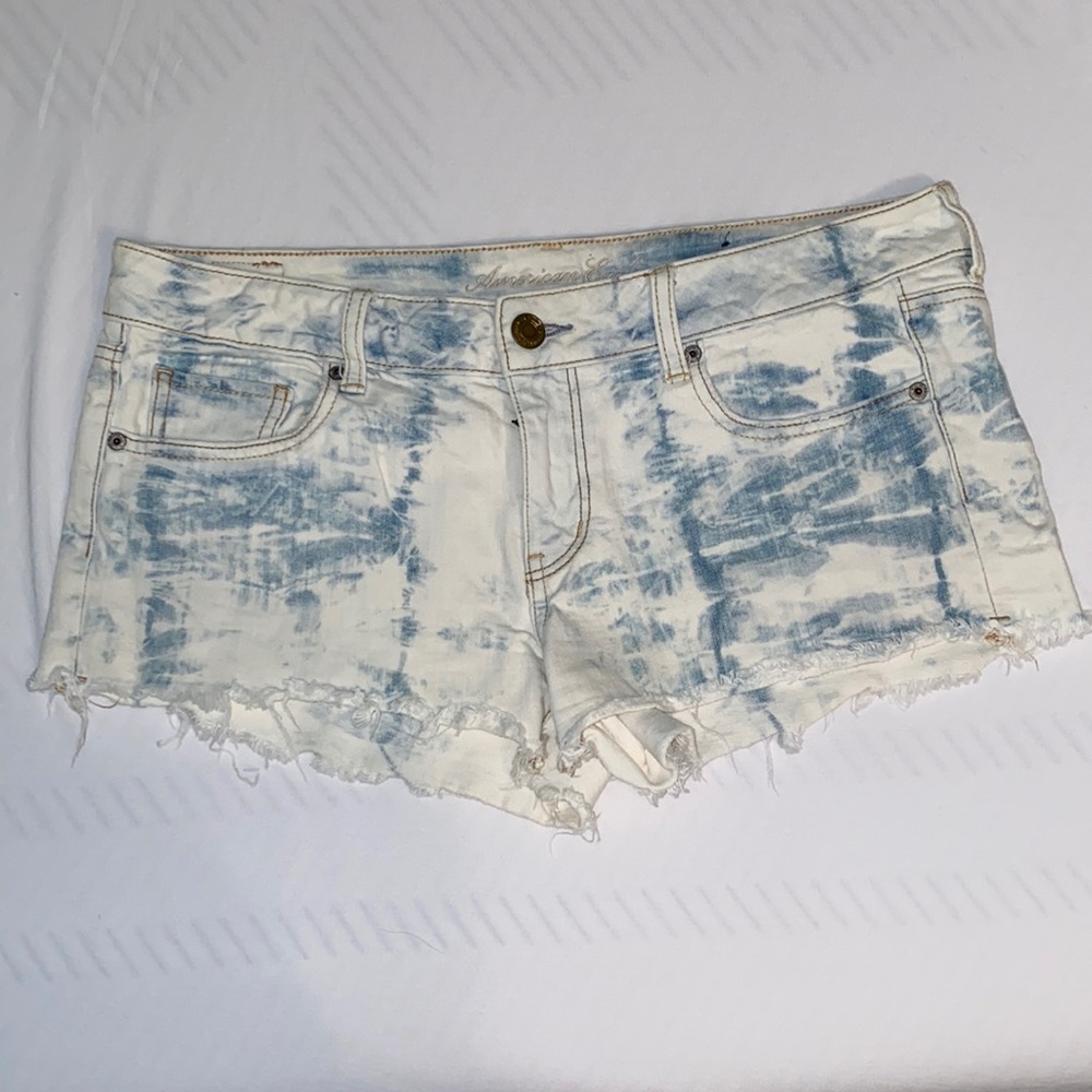 American Eagle Jean Shorts Size 12